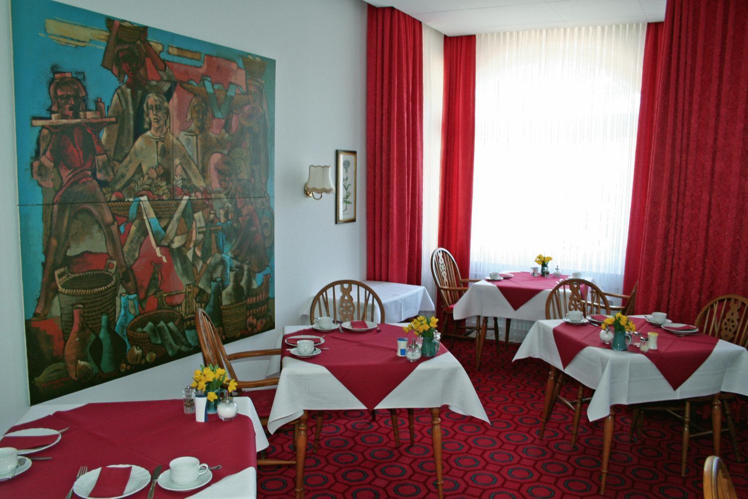 Hotel Fernblick バート・ハルツブルク エクステリア 写真